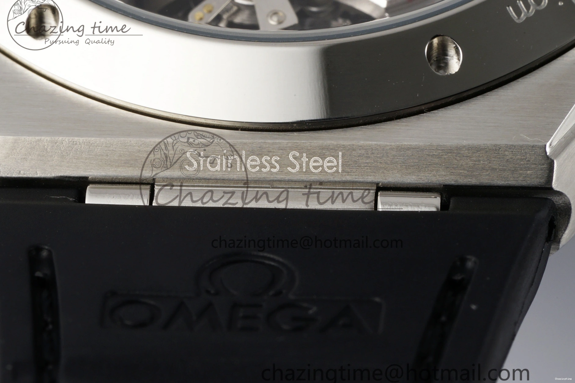 0303 Constellation Black Ceramic SS SBF 1:1 Best Edition Black Dial on Black Gummy Strap A8900 Super Clone TimelessDesign 7798